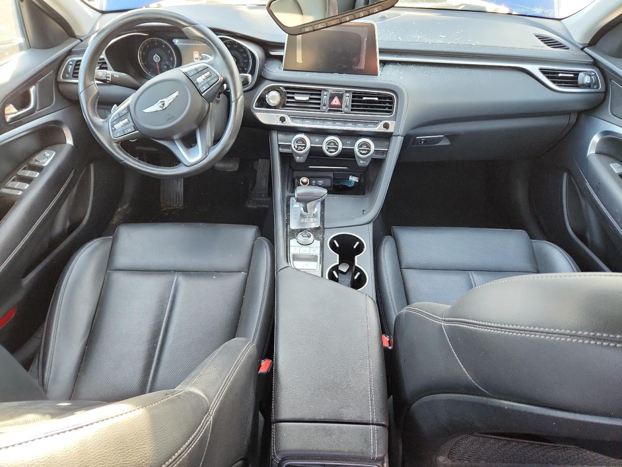 2019 Genesis G70 Advanced VIN: KMTG64LA3KU019664 Lot: 62347995