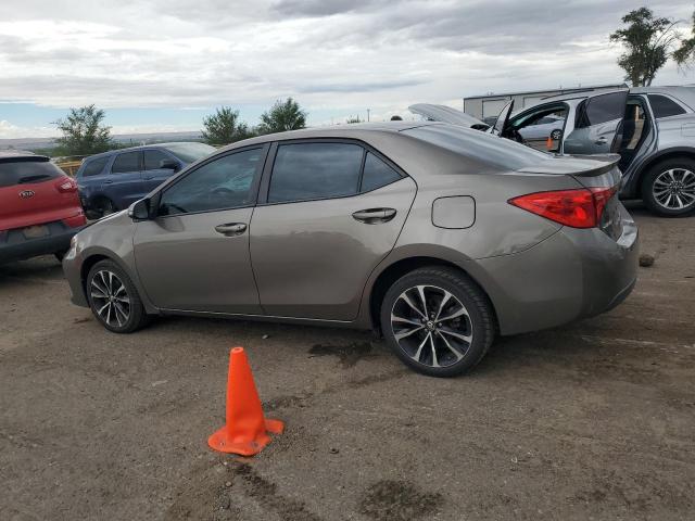 Седаны TOYOTA COROLLA 2017 Коричневый