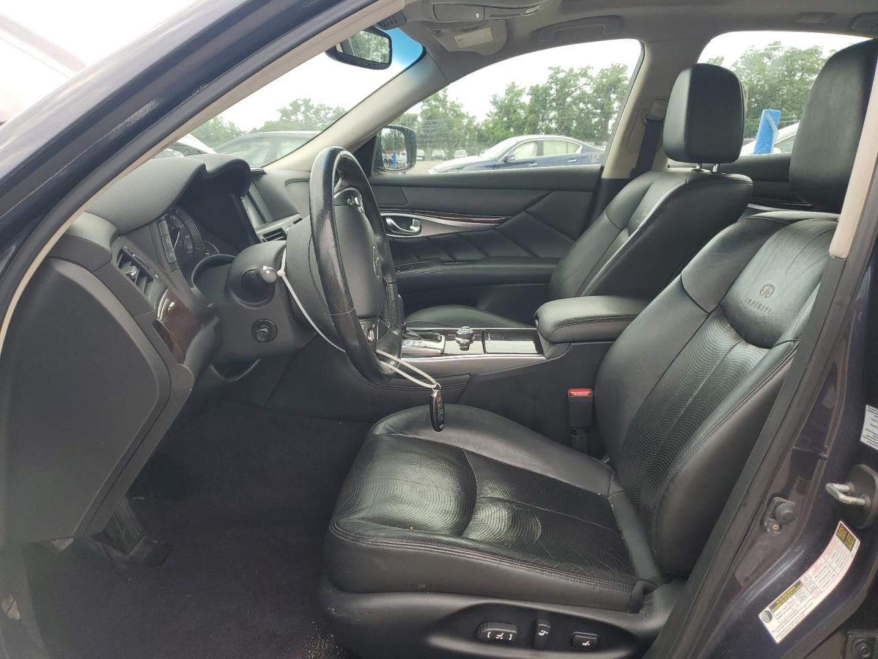 2011 Infiniti M37 X VIN: JN1BY1AR8BM376531 Lot: 64628465
