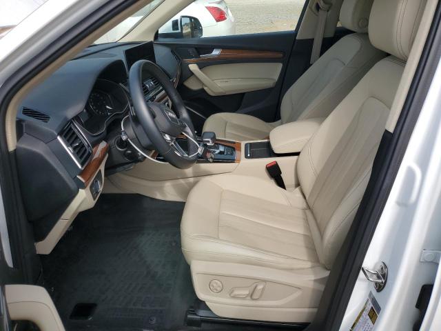  AUDI Q5 2022 Белы