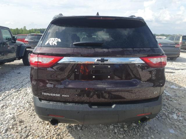  CHEVROLET TRAVERSE 2021 Фиолетовый