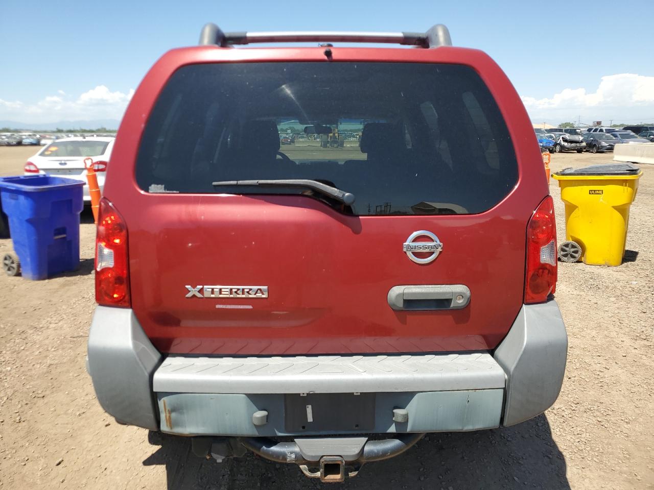 2008 Nissan Xterra Off Road VIN: 5N1AN08W58C541176 Lot: 63568325