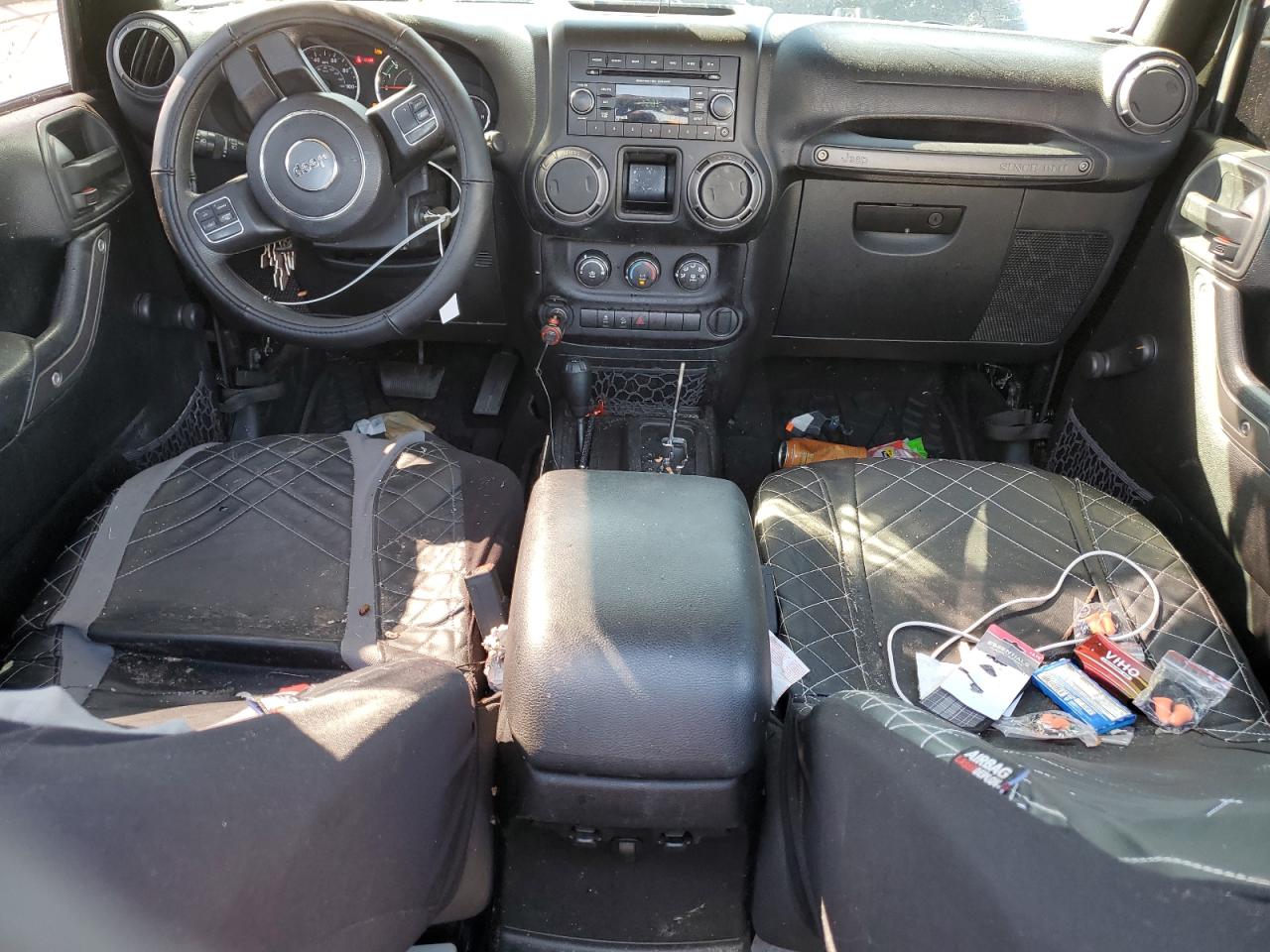 2016 Jeep Wrangler Unlimited Sport VIN: 1C4BJWDG6GL155614 Lot: 64238205