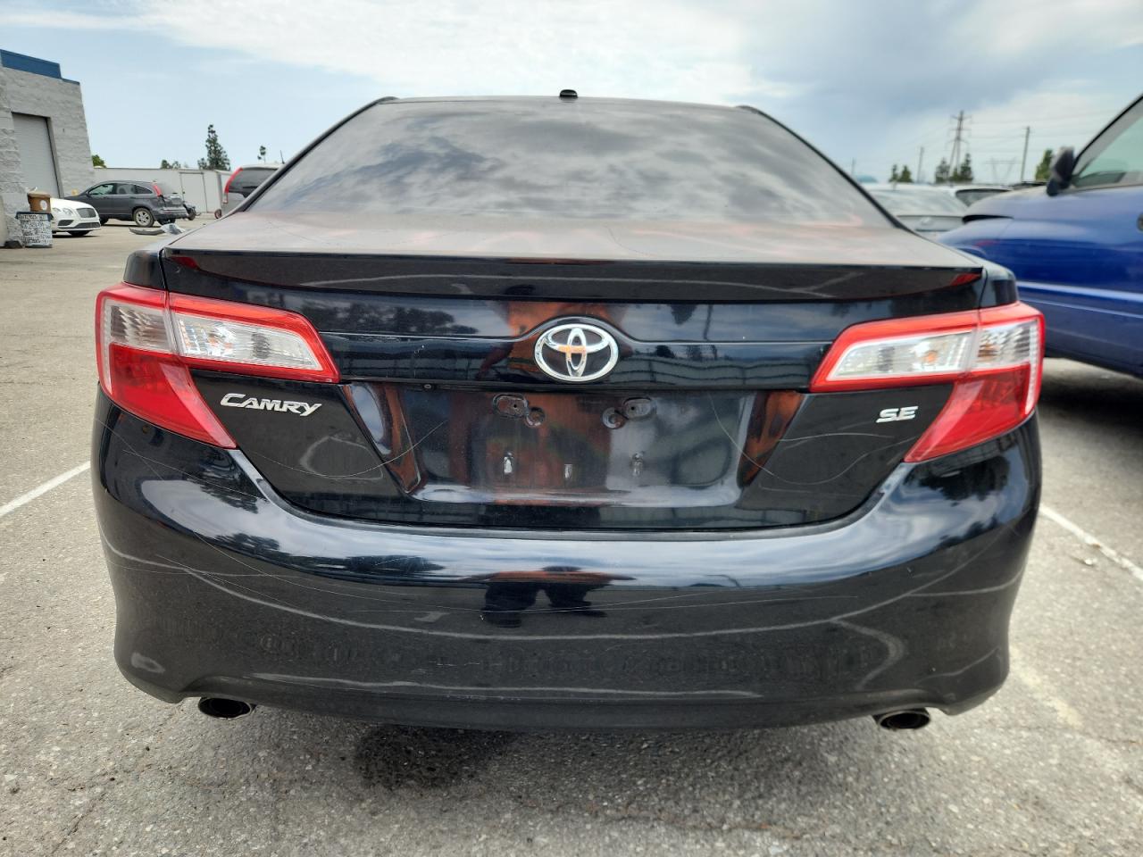 2012 Toyota Camry Se VIN: 4T1BK1FK2CU004867 Lot: 65288375