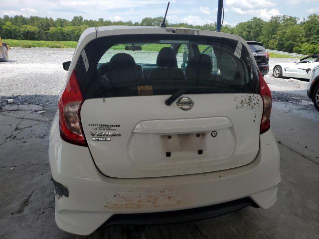  NISSAN VERSA 2017 White