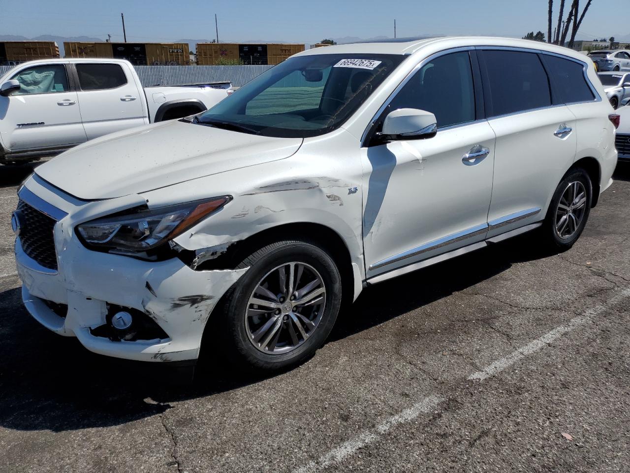 2018 Infiniti Qx60 VIN: 5N1DL0MNXJC530602 Lot: 66942675