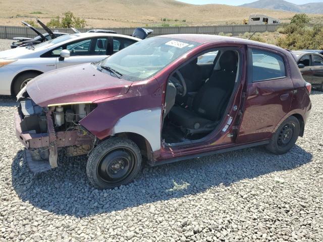  MITSUBISHI MIRAGE 2021 Maroon