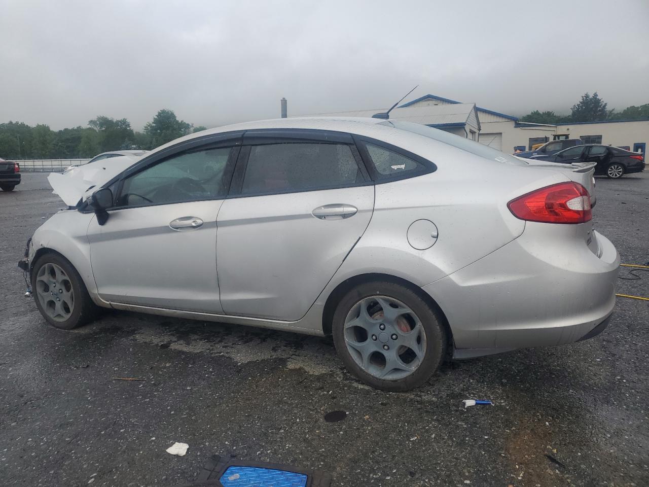 2013 Ford Fiesta Se VIN: 3FADP4BJ2DM109689 Lot: 63095825