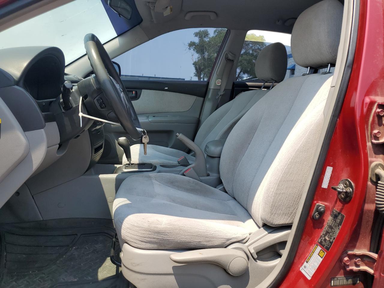 2007 Kia Optima Lx VIN: KNAGE123475105597 Lot: 64716975