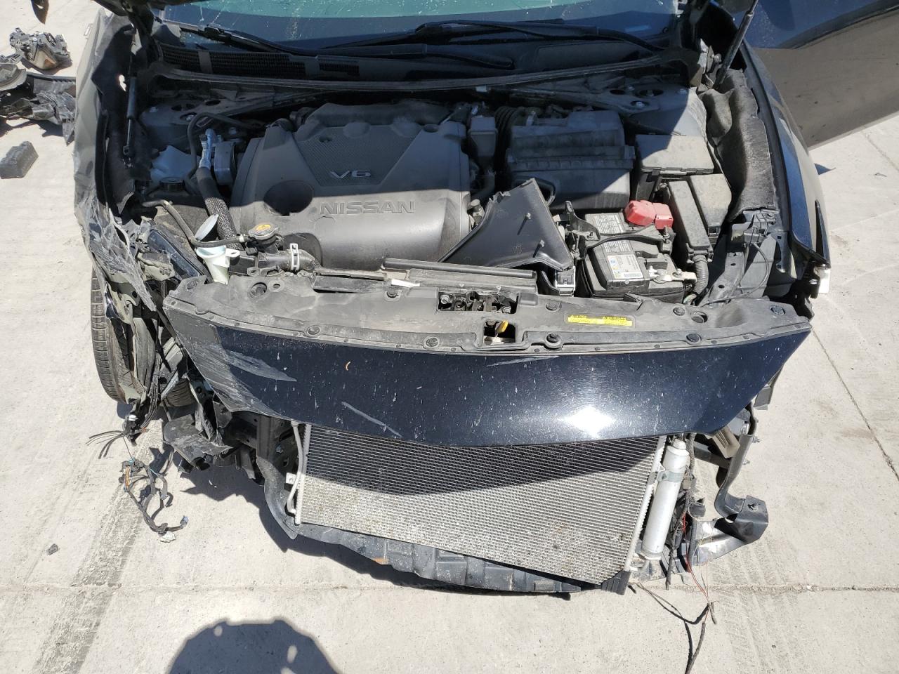 2021 Nissan Maxima Sv VIN: 1N4AA6CV5MC508969 Lot: 64577915