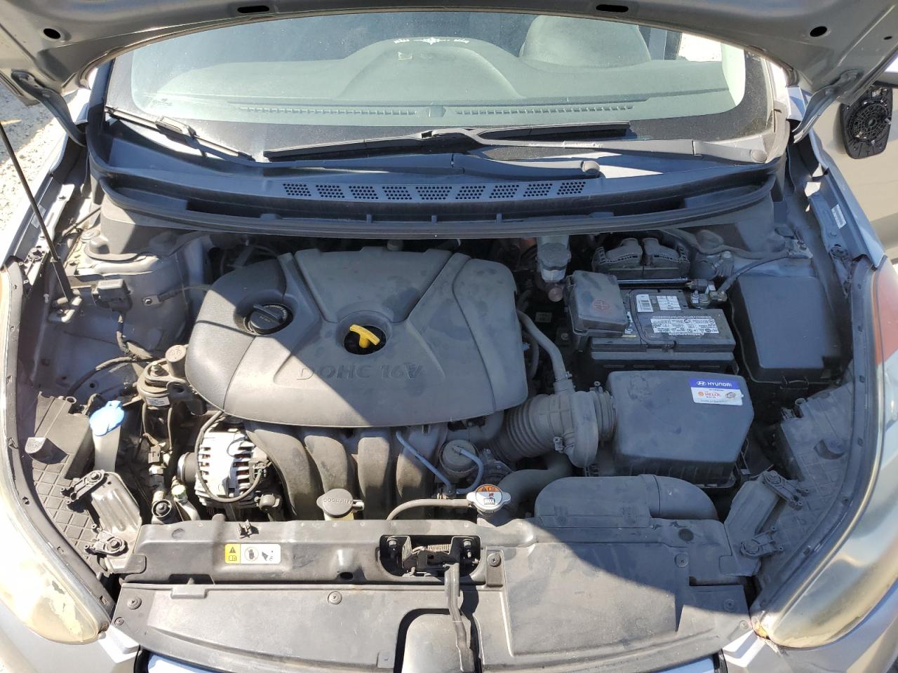 2013 Hyundai Elantra Gls VIN: KMHDH4AE2DU909055 Lot: 63716235