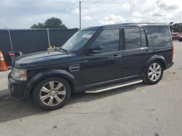 Parquets LAND ROVER LR4 2015 Black