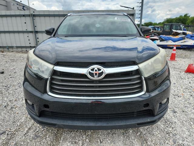  TOYOTA HIGHLANDER 2016 Черный