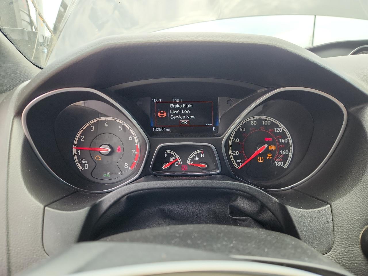 2017 Ford Focus St VIN: 1FADP3L98HL316268 Lot: 64692515