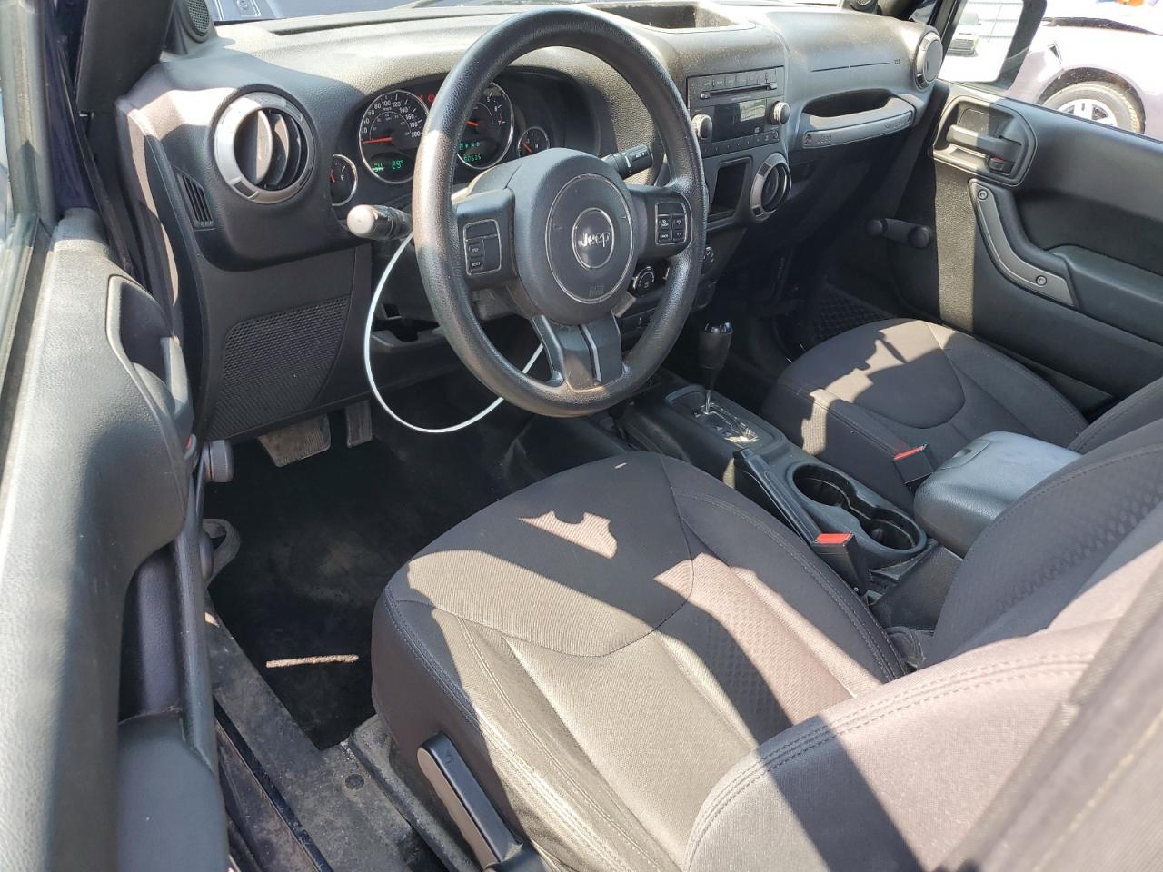 2013 Jeep Wrangler Sport VIN: 1C4AJWAG1DL636236 Lot: 61720435