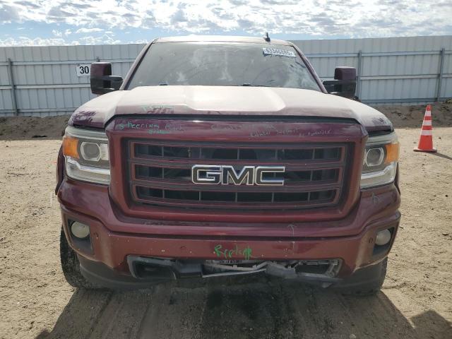  GMC SIERRA 2015 Червоний