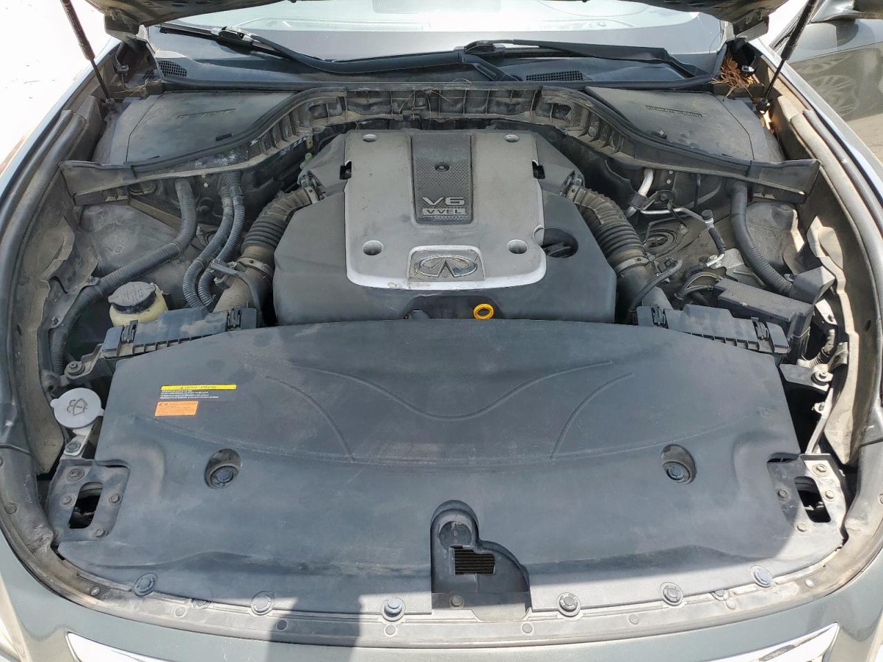 2012 Infiniti M37 VIN: JN1BY1AP9CM335647 Lot: 63460075