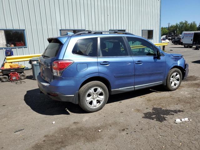  SUBARU FORESTER 2018 Синий