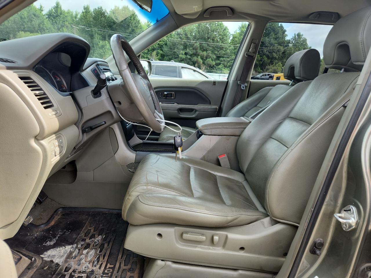 2008 Honda Pilot Exl VIN: 5FNYF18598B030702 Lot: 64617975