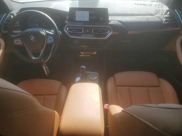  BMW X3 2023 Белы