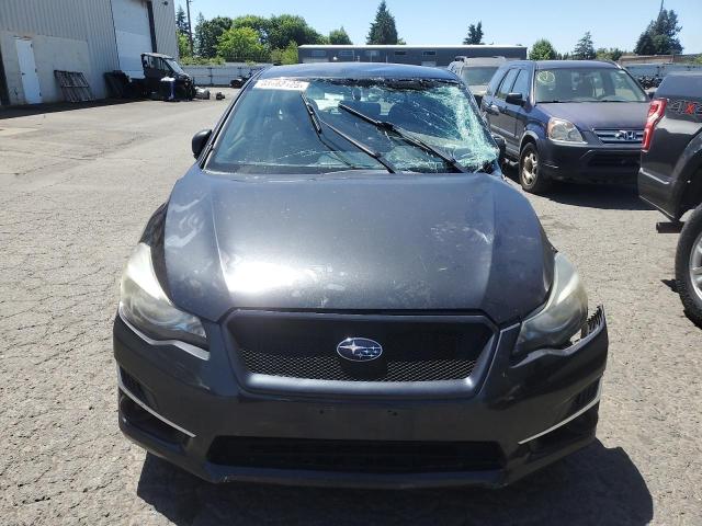  SUBARU IMPREZA 2015 Czarny