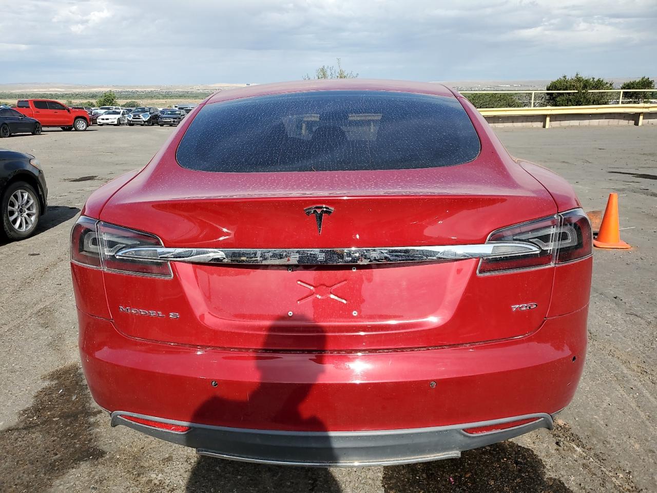 2015 Tesla Model S 70D VIN: 5YJSA1S23FF095965 Lot: 65983905