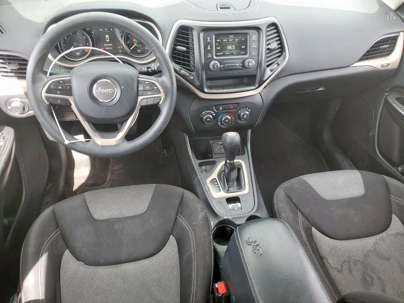  JEEP GRAND CHER 2014 Black