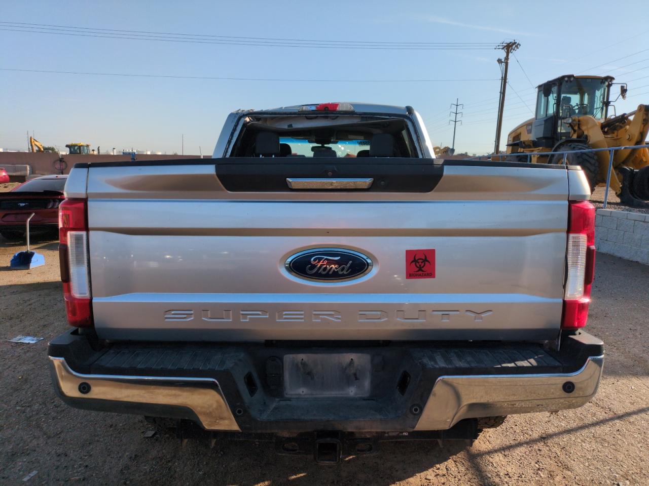 2018 Ford F250 Super Duty VIN: 1FT7W2BT8JEB50118 Lot: 63645545