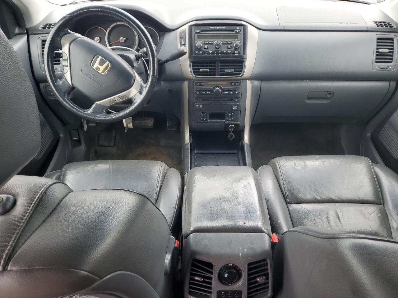 2006 Honda Pilot Ex VIN: 5FNYF18676B009904 Lot: 63065915