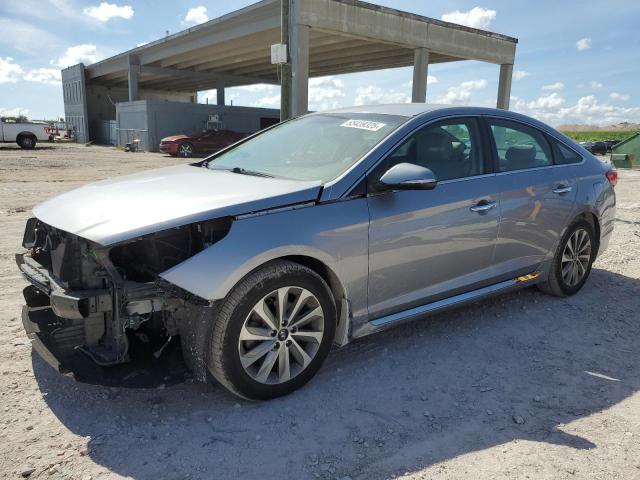  HYUNDAI SONATA 2016 Silver