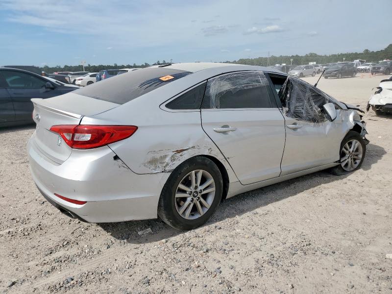  HYUNDAI SONATA 2016 Srebrny