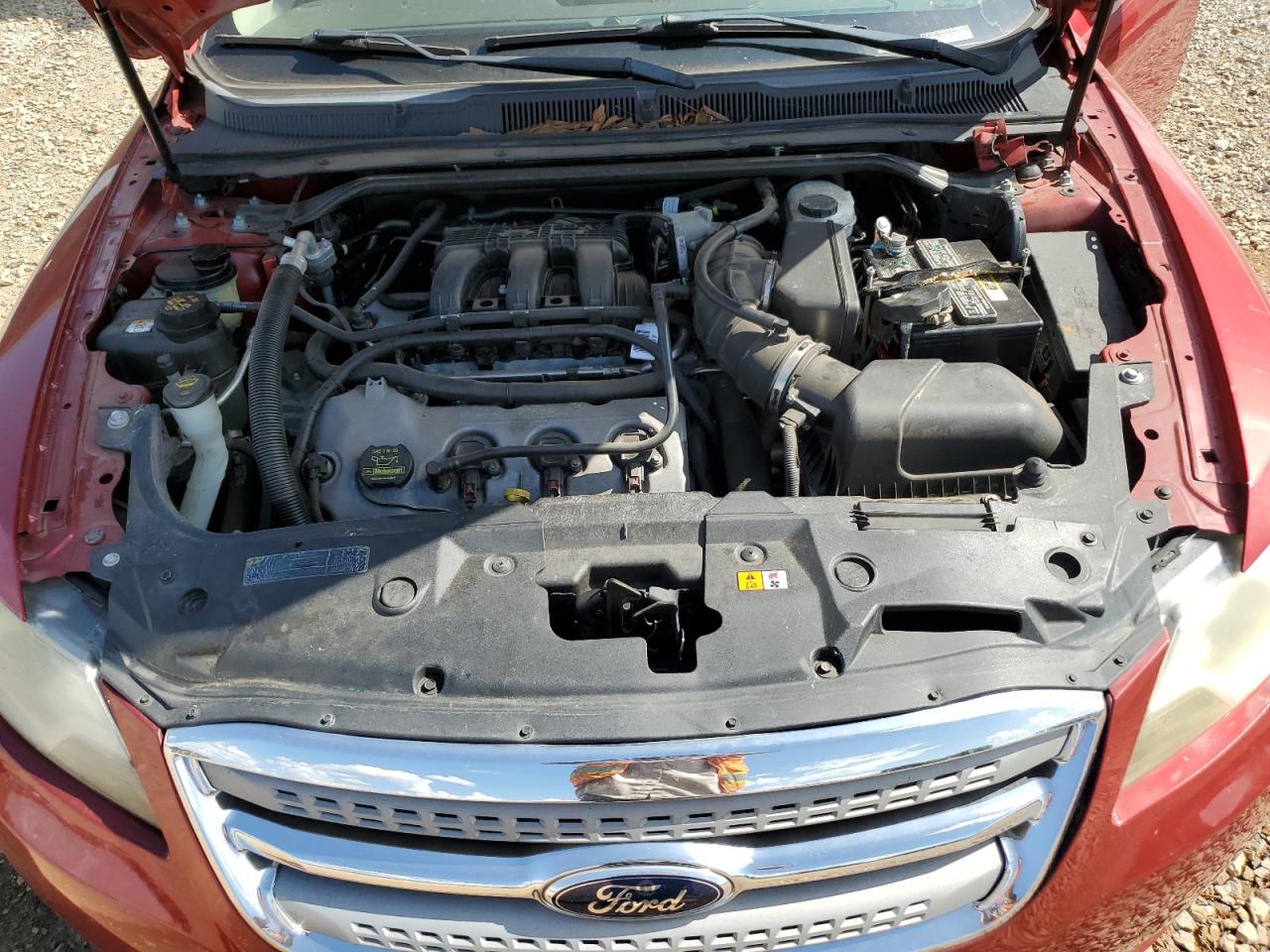 2011 Ford Taurus Limited VIN: 1FAHP2FW8BG134969 Lot: 64615995