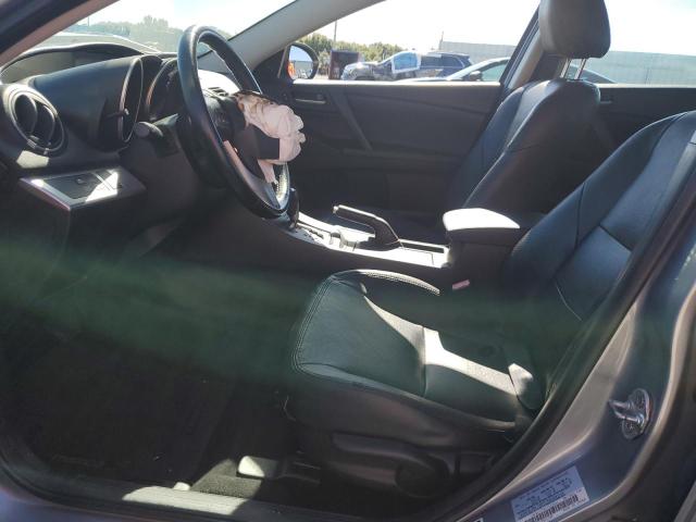 MAZDA 3 2012 Srebrny