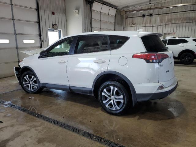  TOYOTA RAV4 2018 Белы