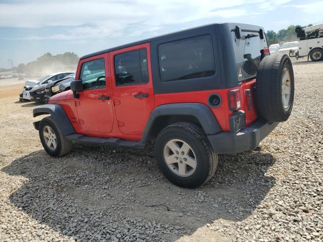 Parquets JEEP WRANGLER 2017 Red