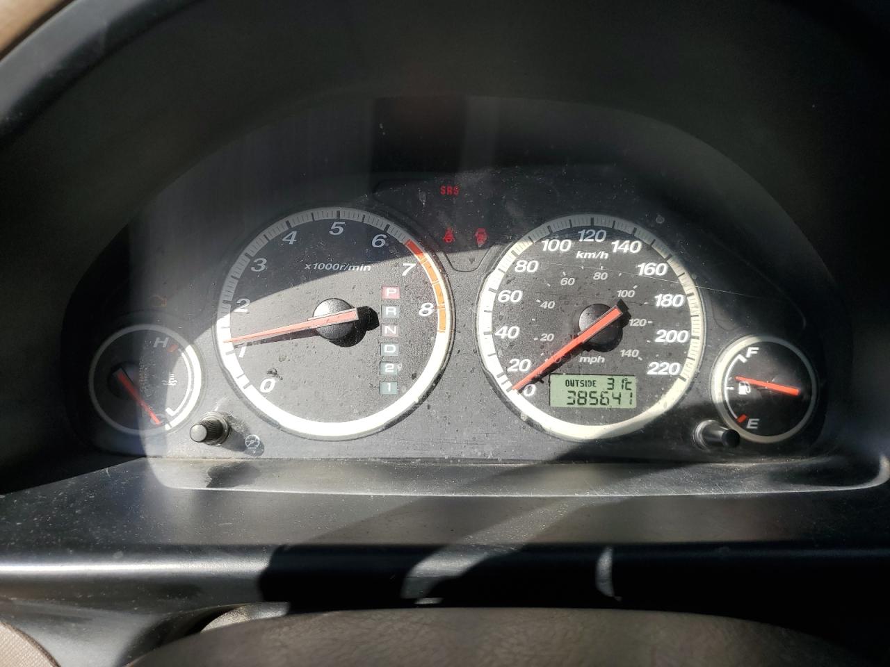 2003 Honda Cr-V Lx VIN: JHLRD78483C809313 Lot: 66671375