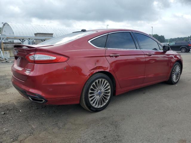  FORD FUSION 2013 Czerwony
