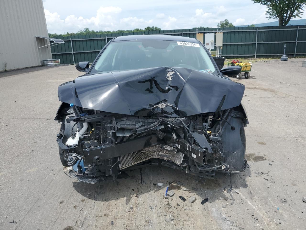 2022 Hyundai Elantra Sel VIN: KMHLM4AG0NU315008 Lot: 63926355