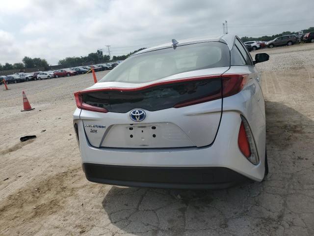  TOYOTA PRIUS 2018 Silver