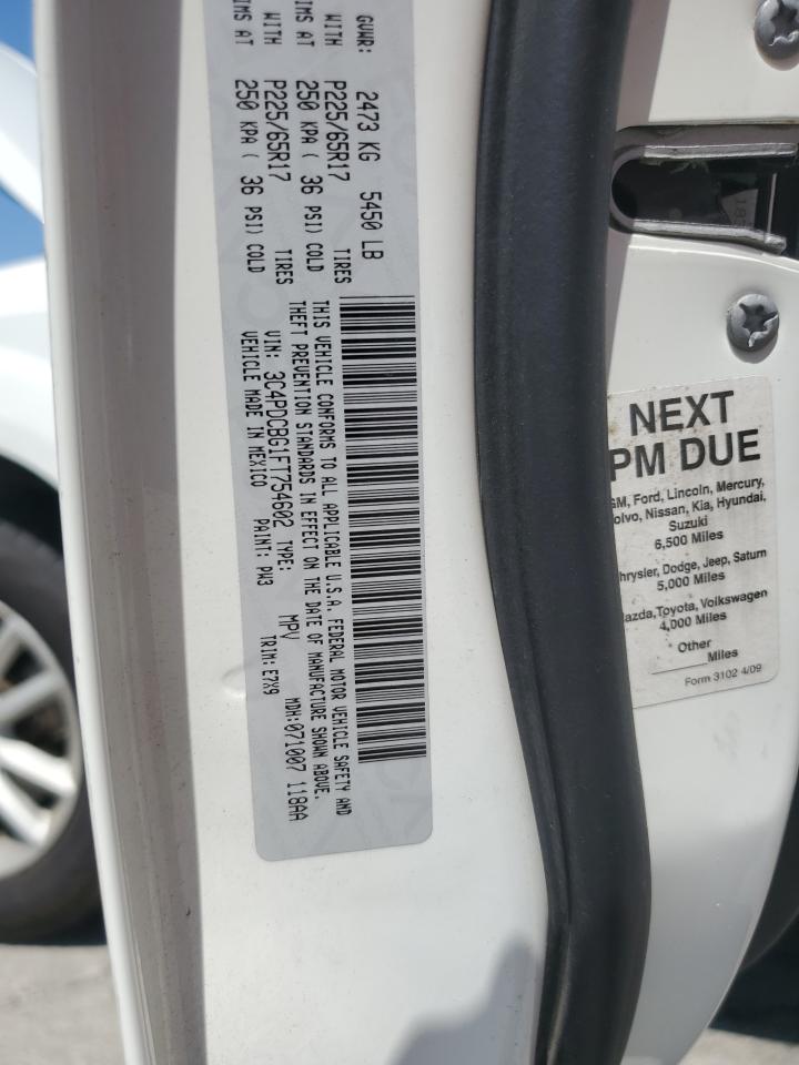 2015 Dodge Journey Sxt VIN: 3C4PDCBG1FT754602 Lot: 66511245