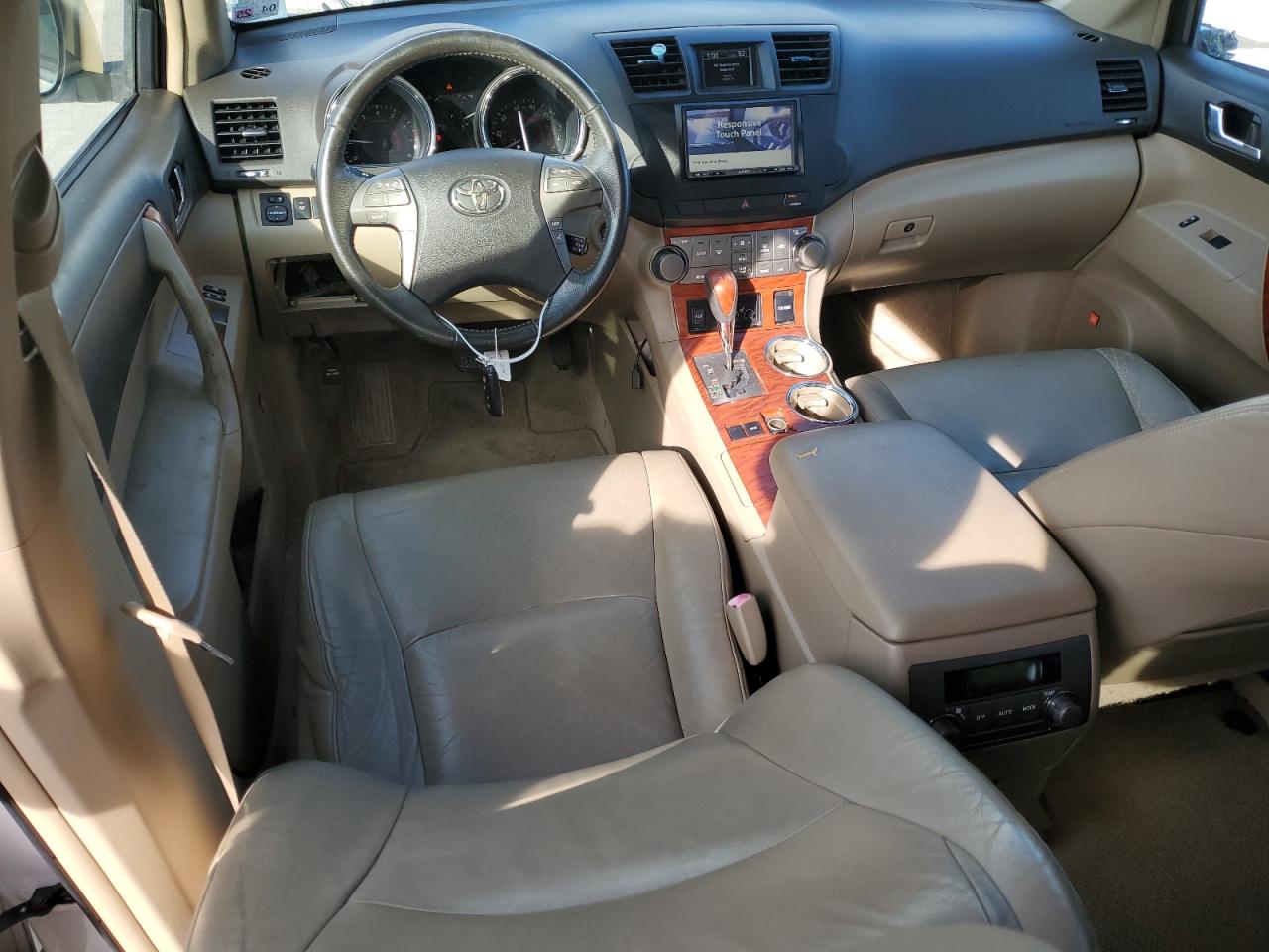 2010 Toyota Highlander Limited VIN: JTEYK3EH7A2104628 Lot: 64847665