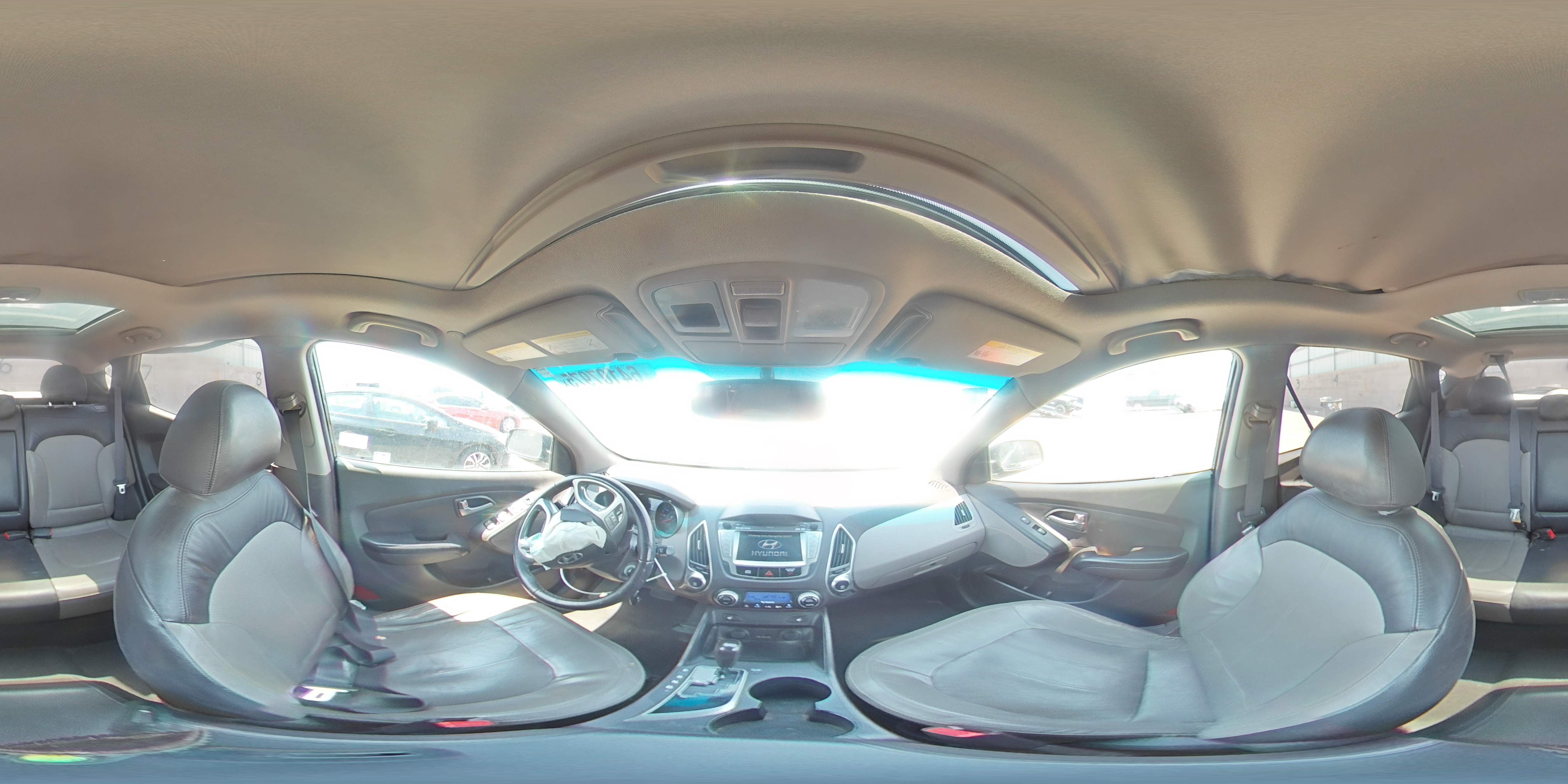 2012 Hyundai Tucson Gls VIN: KM8JU3AC1CU361572 Lot: 64107975