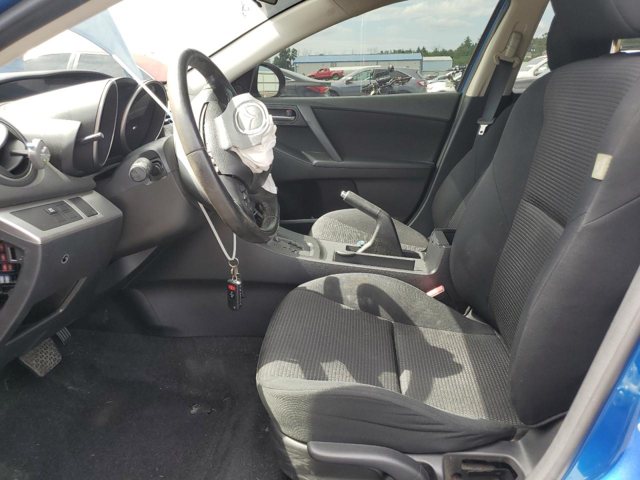 2012 Mazda 3 I VIN: JM1BL1L88C1679005 Lot: 64215215