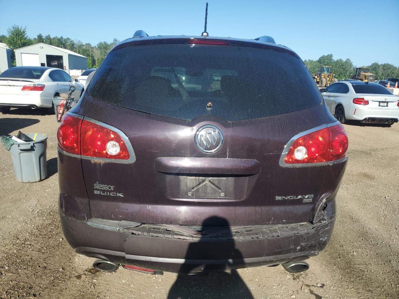 2008 Buick Enclave Cx VIN: 5GAER13778J179865 Lot: 65554275