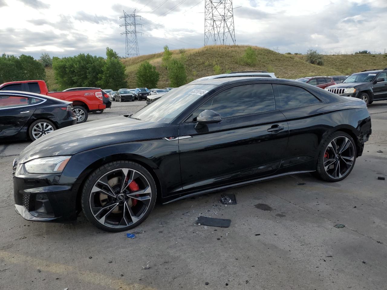 2021 Audi S5 Prestige VIN: WAUR4AF56MA023025 Lot: 65220145