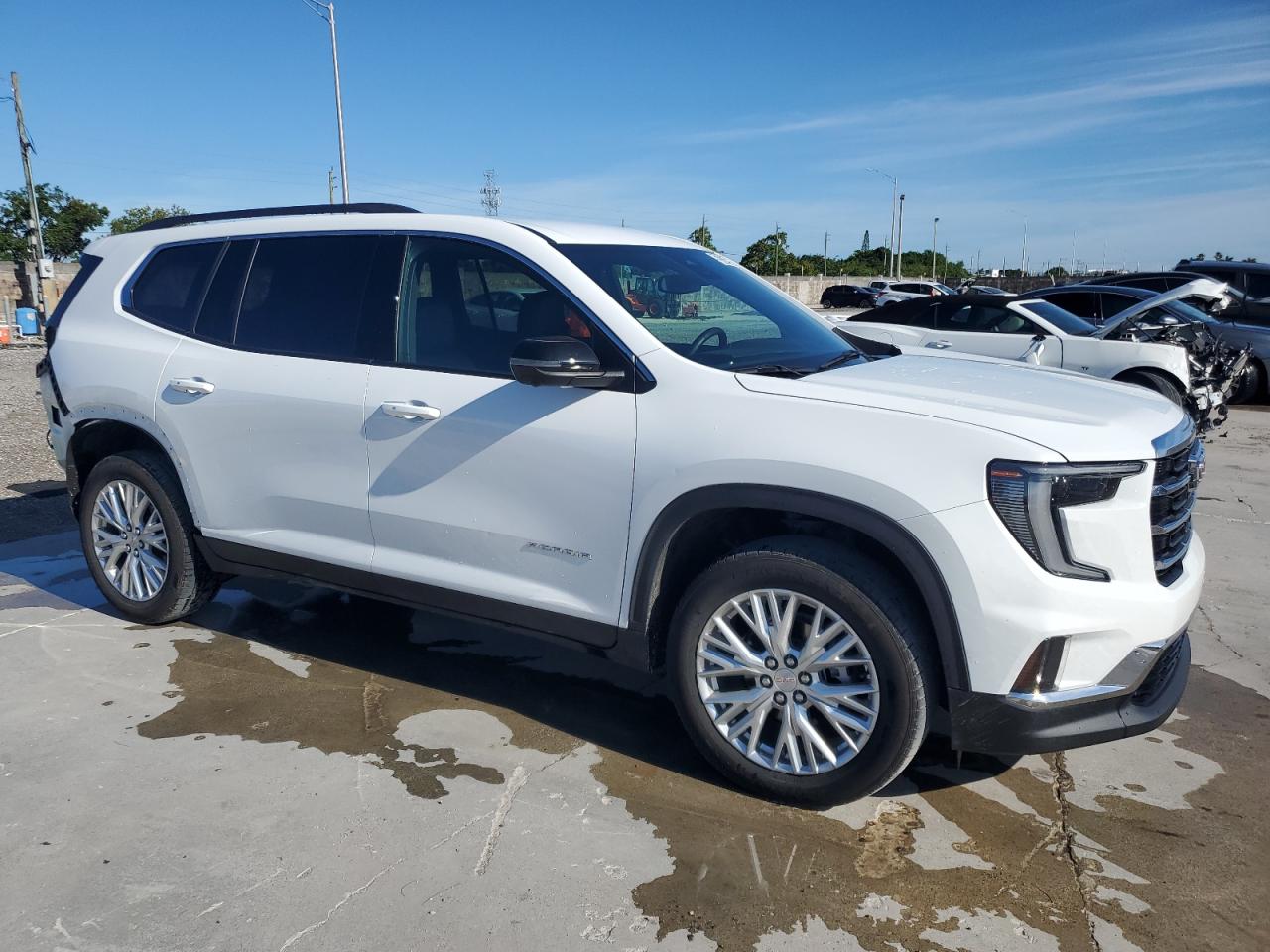 1gkennks6rj187257 1GKENNKS6RJ187257 2024 GMC Acadia Uplevel