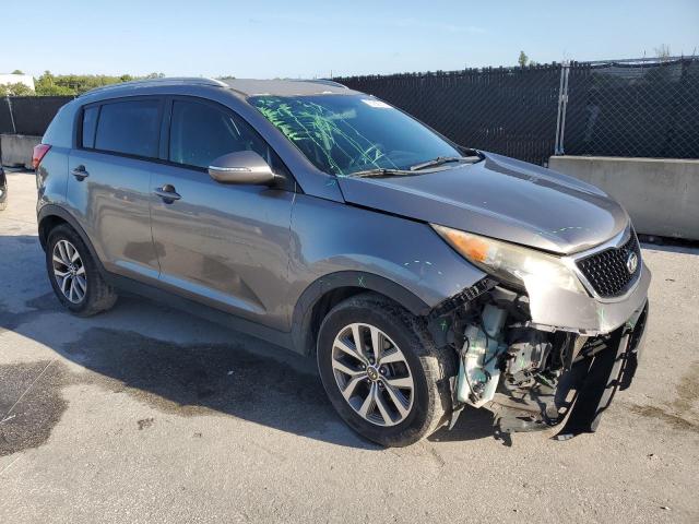  KIA SPORTAGE 2014 Серый