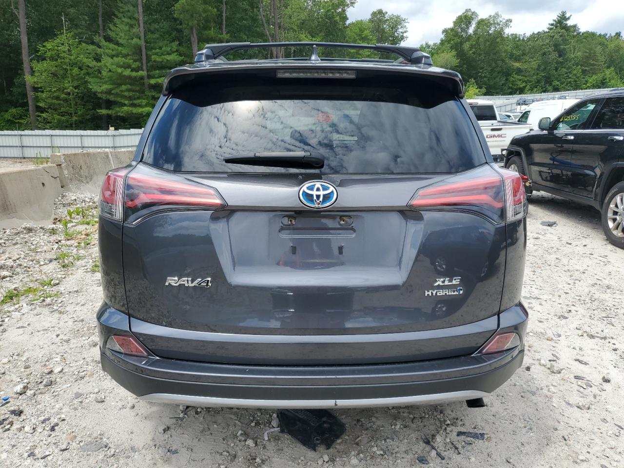 2017 Toyota Rav4 Hv Le VIN: JTMRJREV9HD153378 Lot: 63096935