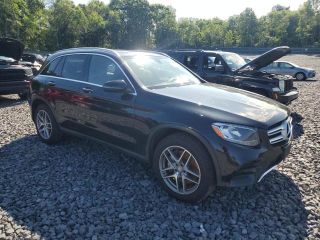  MERCEDES-BENZ GLC-CLASS 2016 Czarny
