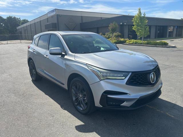  ACURA RDX 2021 Srebrny